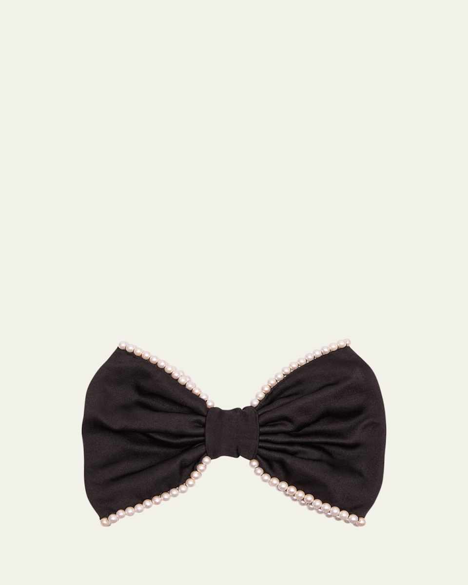 Trudy Bow Barrette